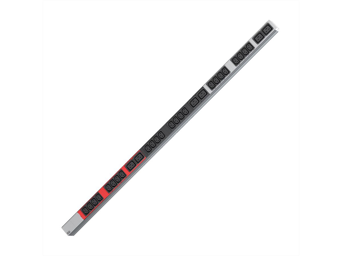 BACHMANN IT PDU Basic 3 x (16 A / 400 V / 50 Hz) 24 x C13 6 x C19)