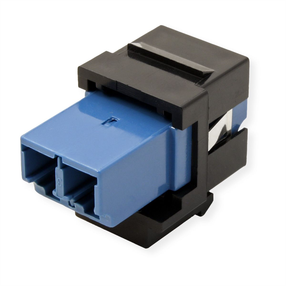 ROLINE Keystone glasvezeladapter SC/SC Simplex, Single mode, OS2