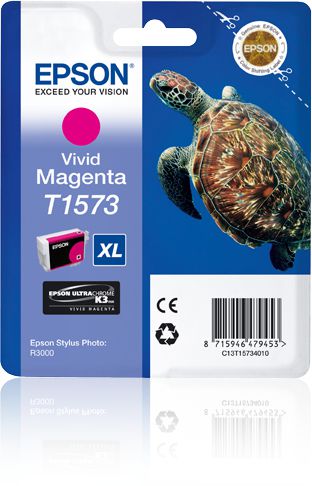 Epson T1573 Vivid Magenta