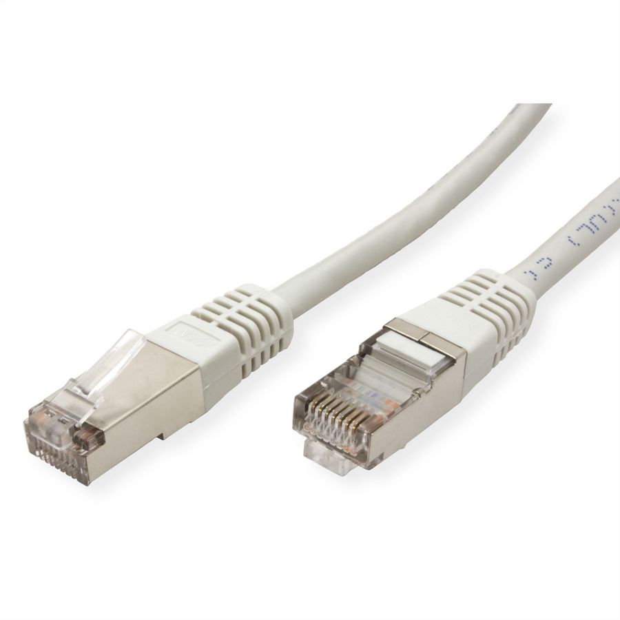 ROLINE patchkabel Cat.5e (Klasse D) SF/UTP, grijs, 5 m