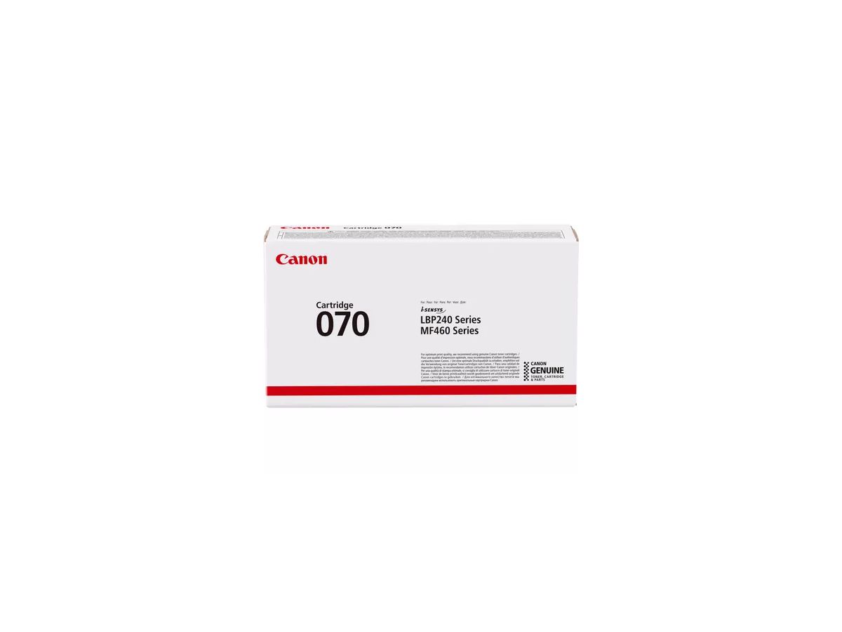 Canon 070 tonercartridge 1 stuk(s) Origineel Zwart