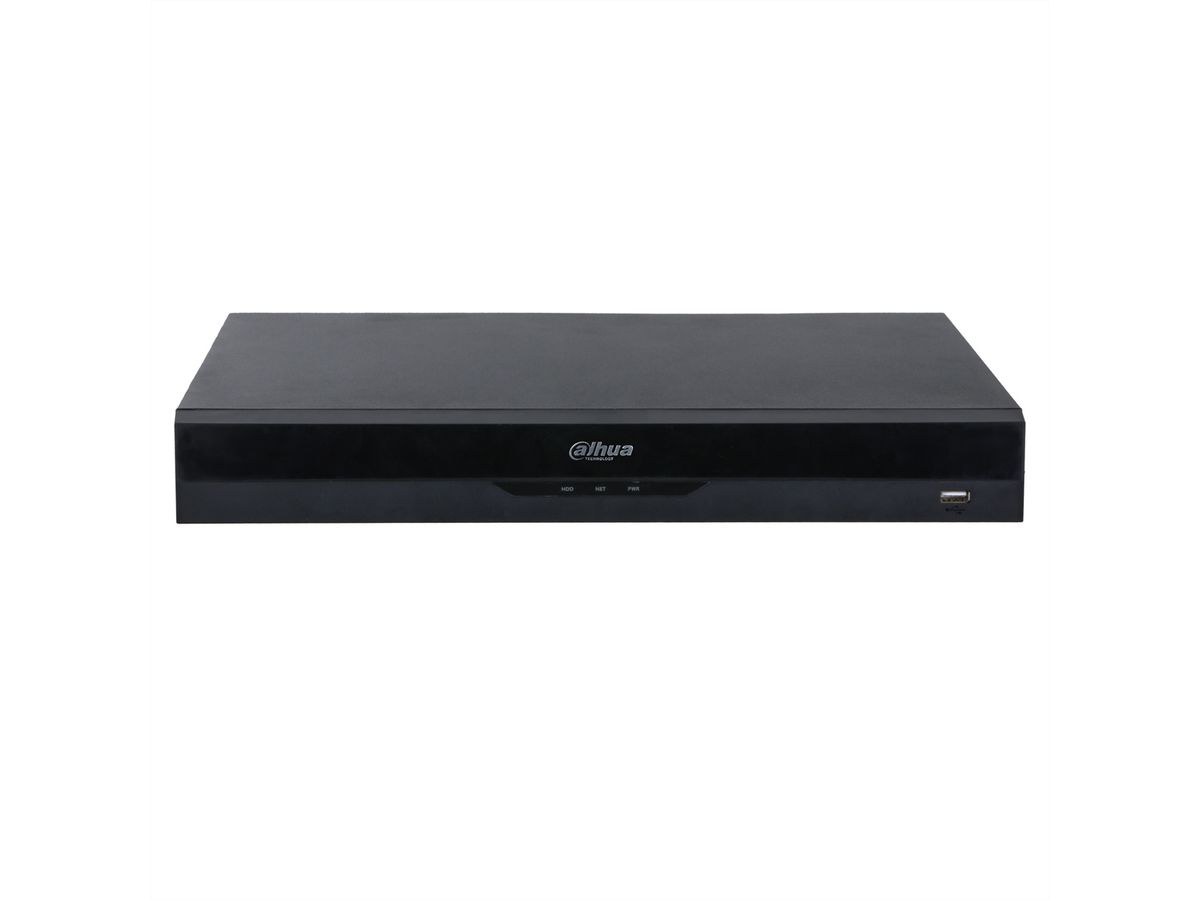 DAHUA DHI-NVR5208-8P-EI, 8CH 2HDD 1U NETWORK VIDEO RECORDER