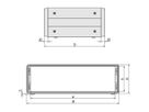 SCHROFF CompacPRO Complete Desktop Case, Unshielded, 3 U, 28 HP, 271 mm