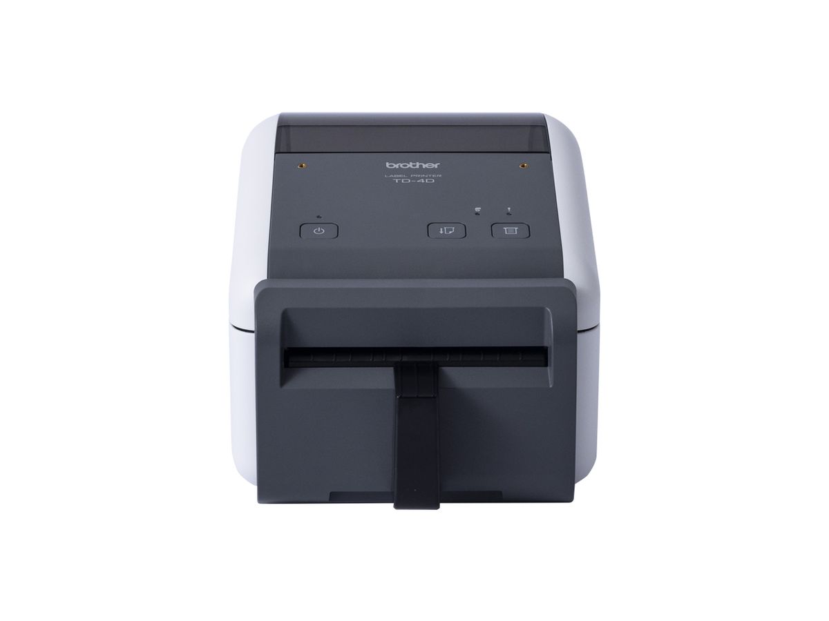 Brother TD-4420DNFC labelprinter Direct thermisch 203 x 203 DPI 203 mm/sec Bedraad Ethernet LAN