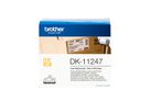 Brother DK-11247 label-making tape Black on white