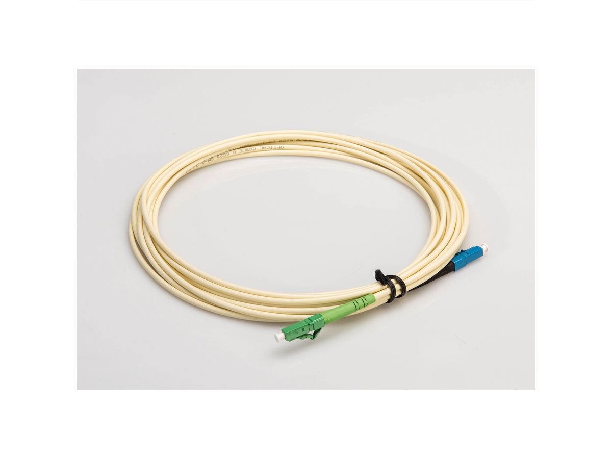 VALUE fibre kabel 9/125um, LC UPC / LC APC, simplex, 15 m