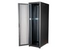 ROLINE 19-inch Server Cabinet Basic 42 U, 600x1000 WxD perforated black