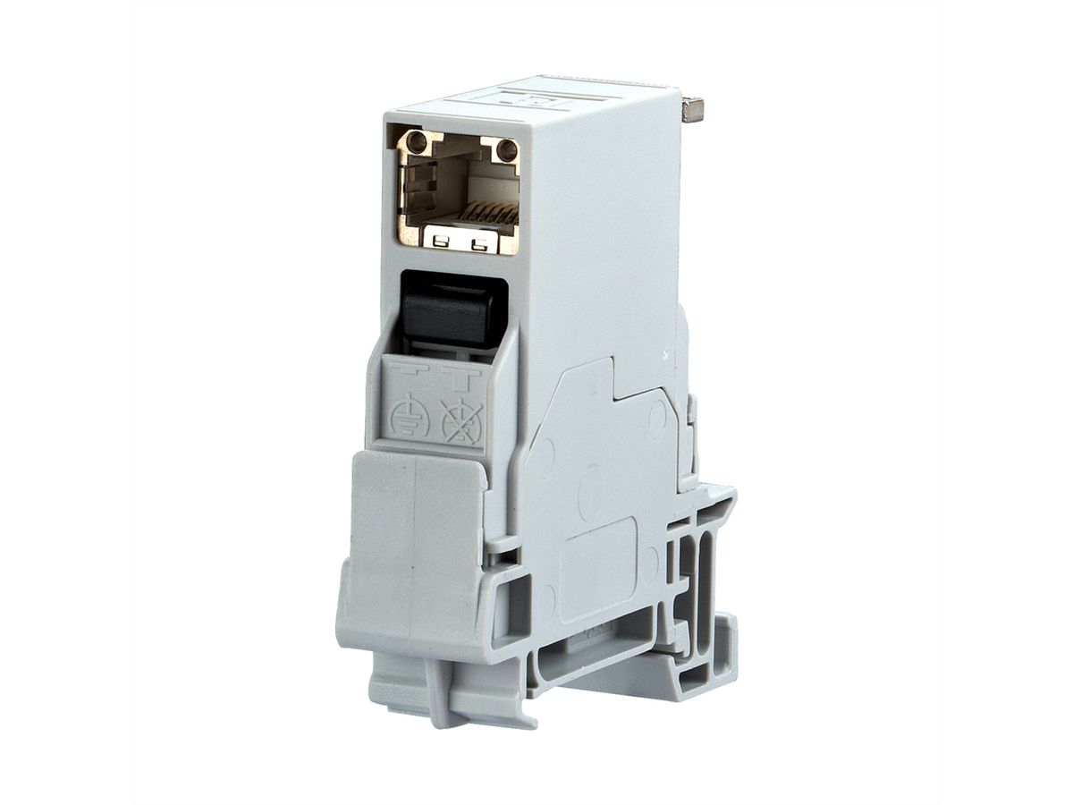 METZ CONNECT E-DAT Industry TS35-veldaansluiting PROFINET