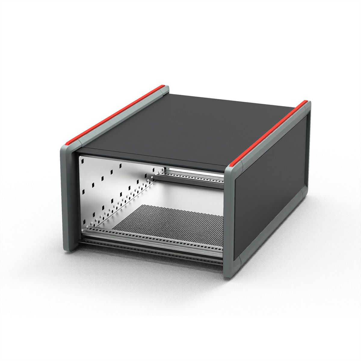 RPRO STYLE 3U 63HP 235D F-TC/TC PLAIN