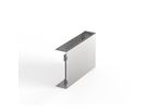 PIU SIDE COVER 3U 7HP 167D