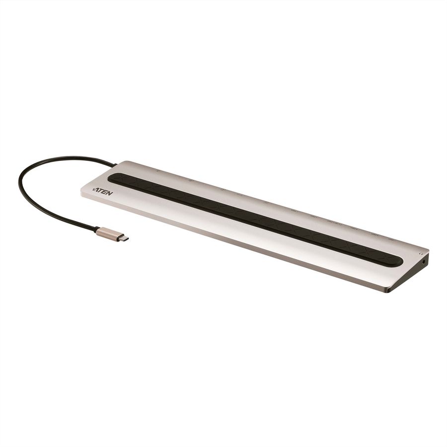 ATEN UH3237 USB-C Multipoort Dock met Power Passthrough