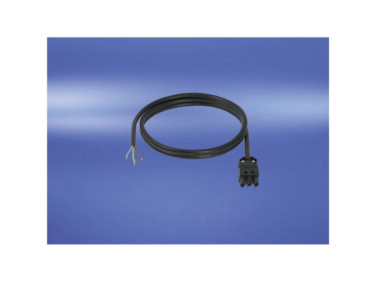 SCHROFF Wieland® Connecting Cables for Socket Strip, GST18, 5 m, Open End
