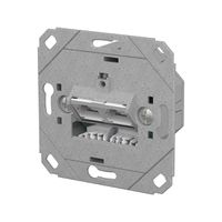 METZ CONNECT E-DAT C6A LSA++ Dose, 2 Port, UP0, metallisch