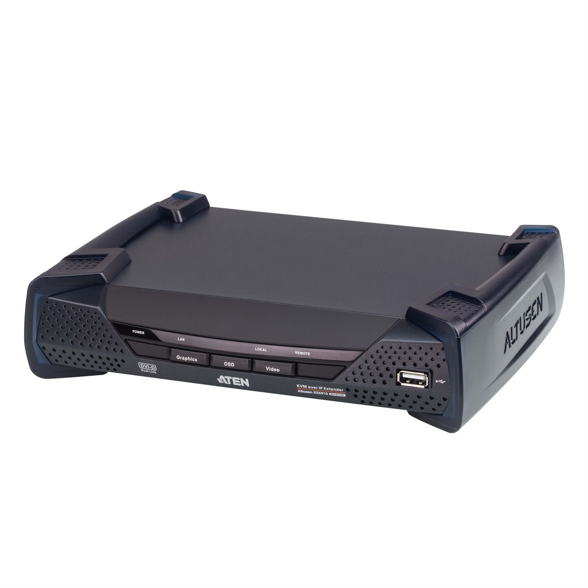 ATEN KE6910R DVI-D Dual Link KVM Over IP Extender Ontvanger