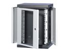 SCHROFF Epcase 10" Wall Mount Cabinet, 8 U, 280 Depths