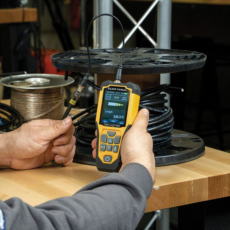 KLEIN TOOLS 501-915 TDR Cable Length Meter