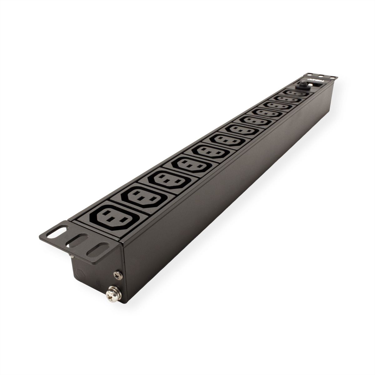 ATEN PE0212G 1U 16A 12-poorts basis PDU