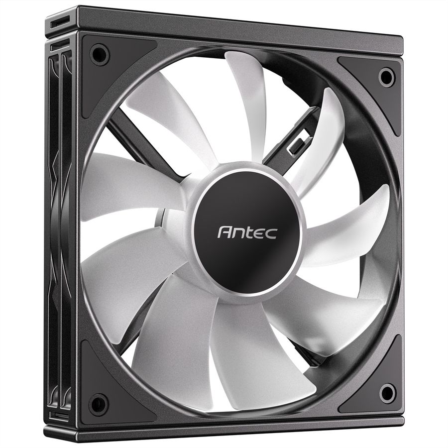 ANTEC C120 ARGB Fan PC Case Fan 120mm 3-In-1-Pack, black