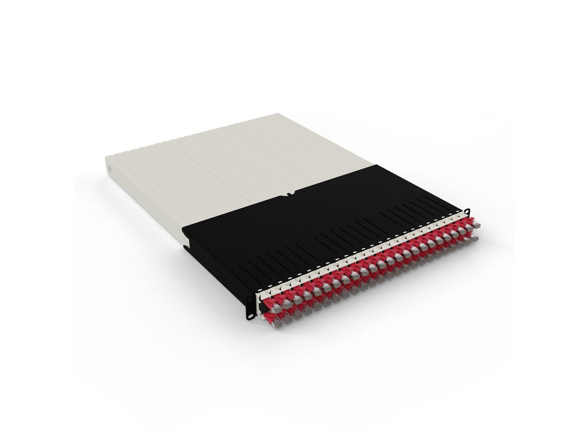 patchbox.one 30RU STP rood Cat.6a 1,8 m