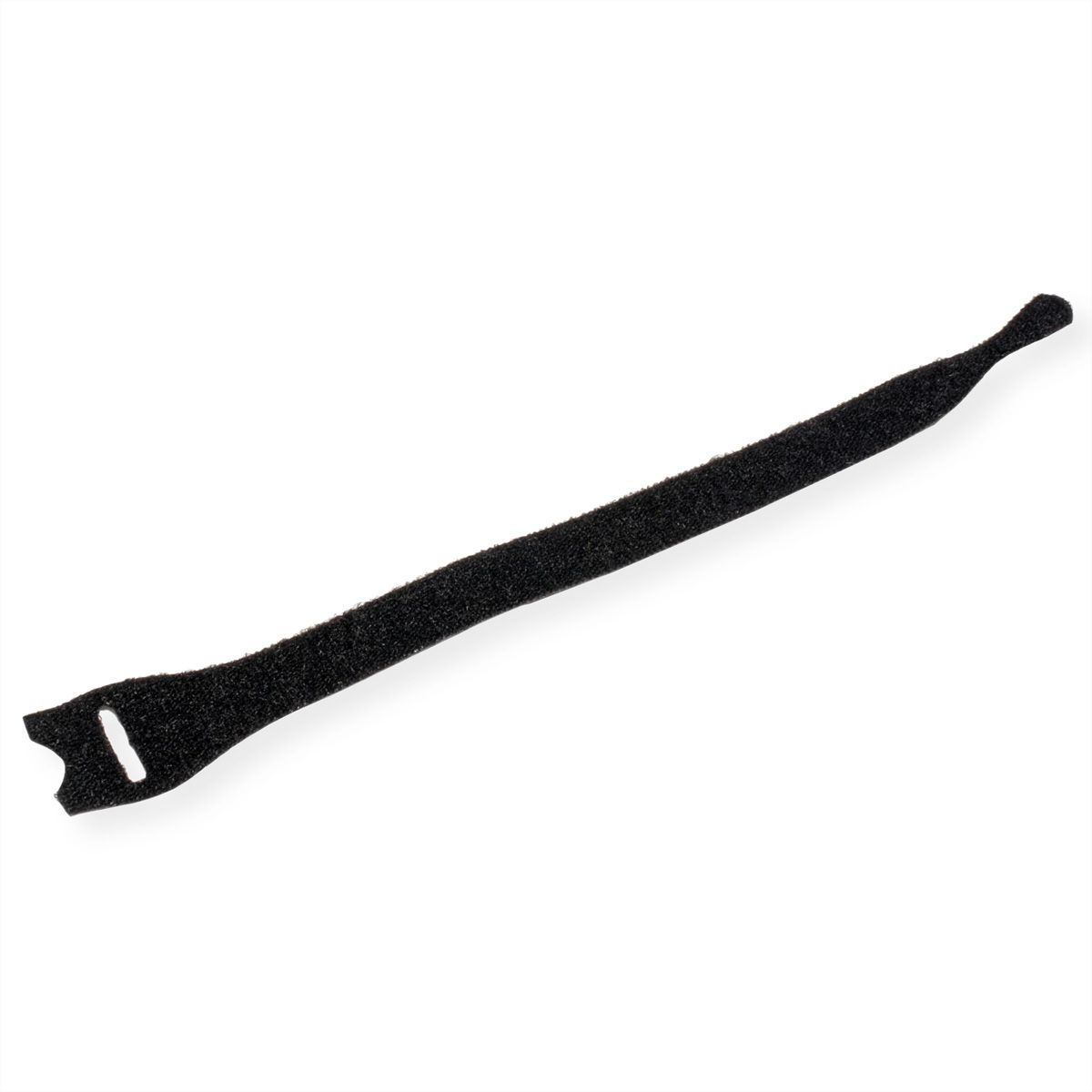 VELCRO® ONE-WRAP® Herbruikbare klittenbandstrips, ONE-WRAP® strips 12mm x 20cm x 6 Zwart