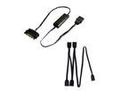 Xilence LQZ.ARGB_Set Kabel, , Minikabel ARGB-besturing voor ARGB LED pc-componenten