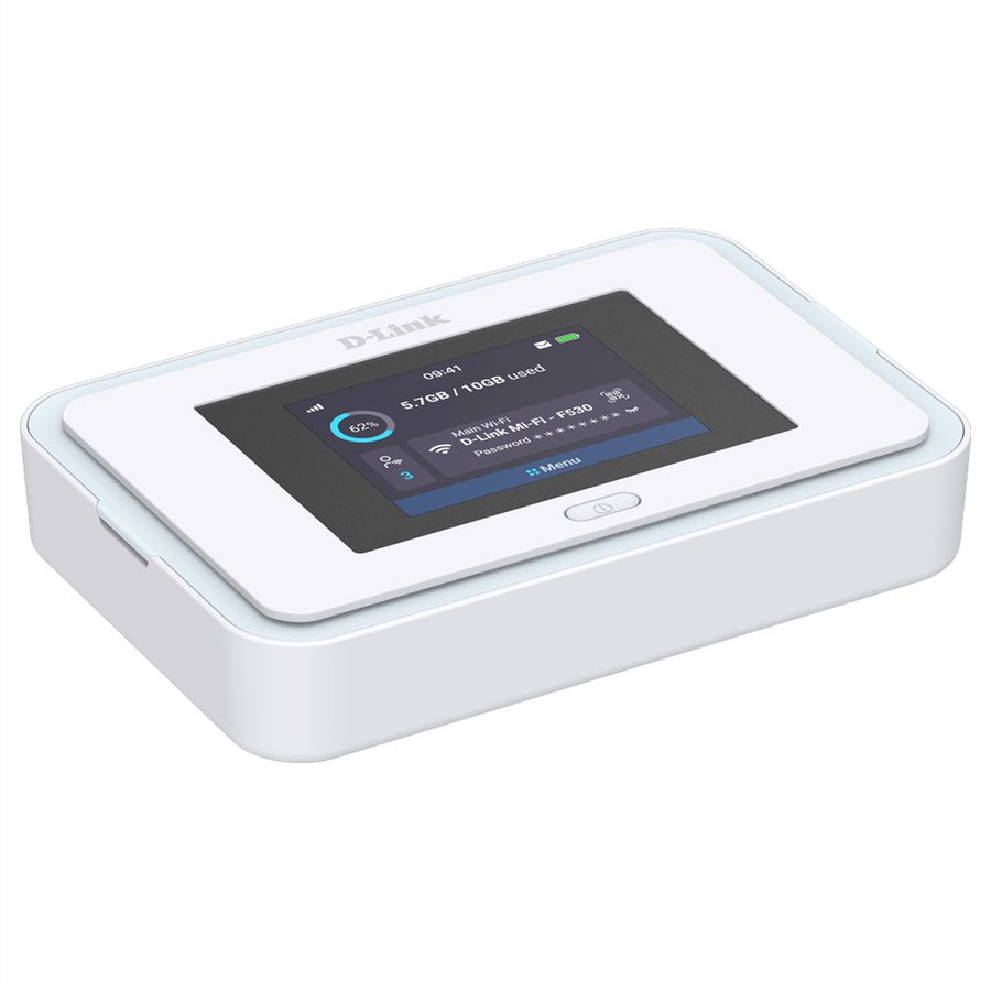 D-Link F530 Mobile Hotspot, 5G NR AX3000 Wi-Fi 6