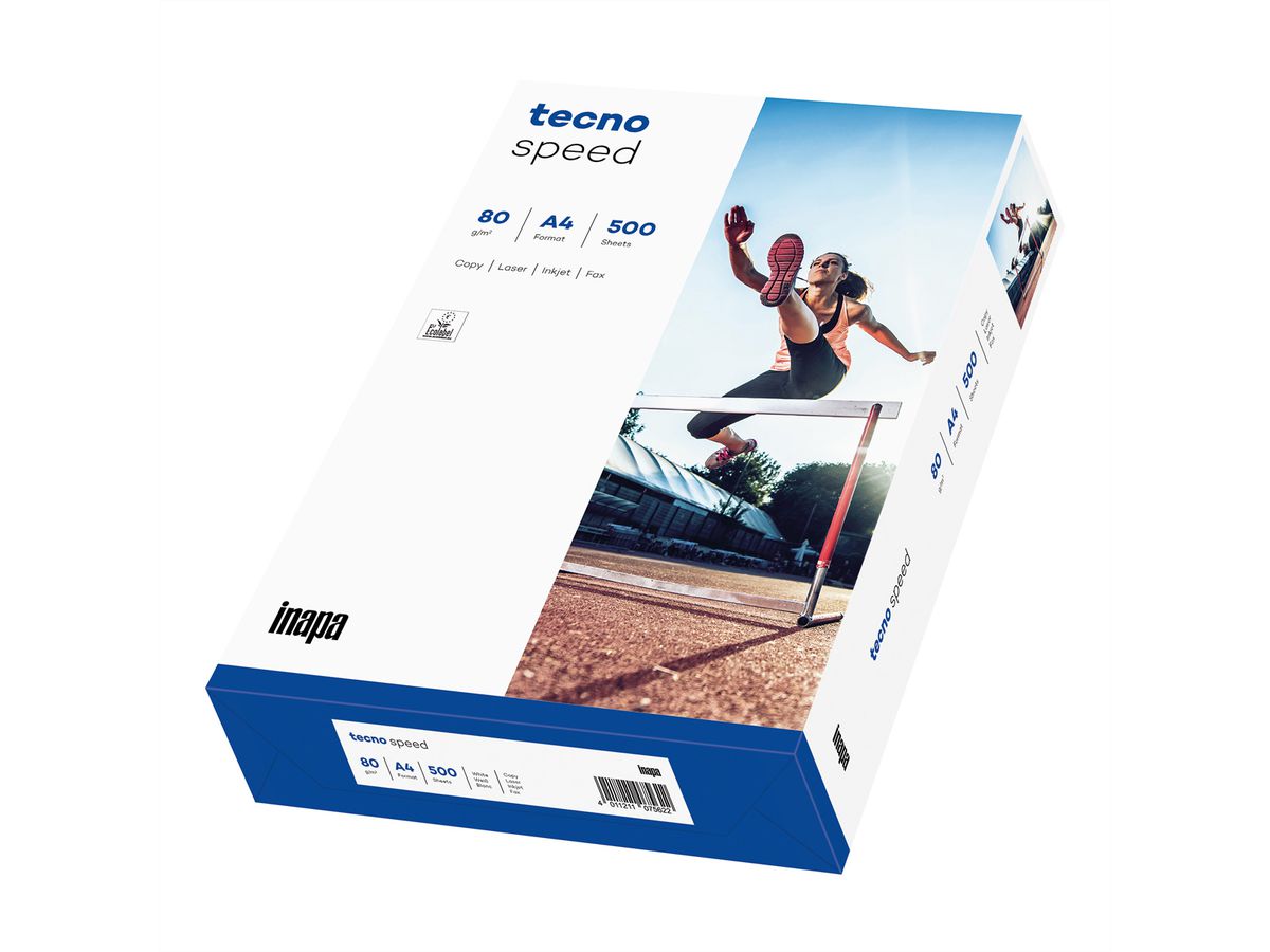 INAPA Business Paper, tecno Speed A4, 500 Blatt, 80g