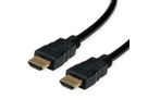ROLINE RM HDMI High Speed kabel met Ethernet, zwart, 1 m