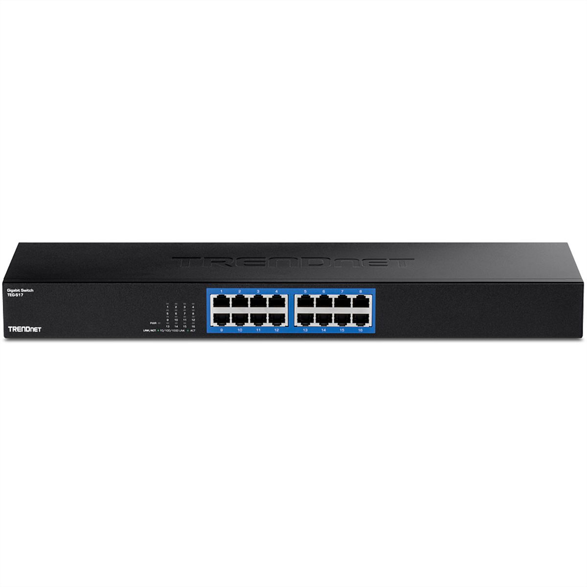 TRENDnet TEG-S17 , 16-Poorts Gigabit Switch