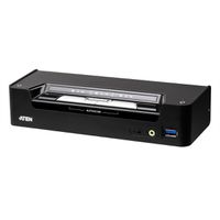 ATEN CS1953 3-poorts USB-C DisplayPort hybride KVM