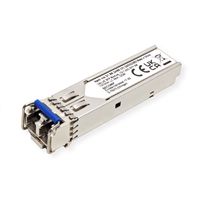 VALUE SFP-module (MiniGBIC) LX/LC, 1/1.25G, Single Mode 1310nm, max. 2km