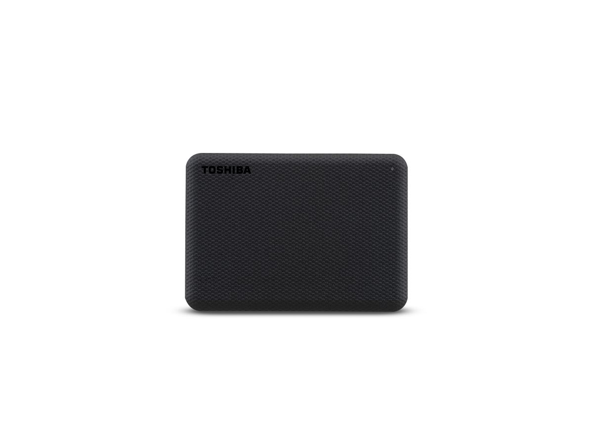 Toshiba Canvio Advance external hard drive 2000 GB Black