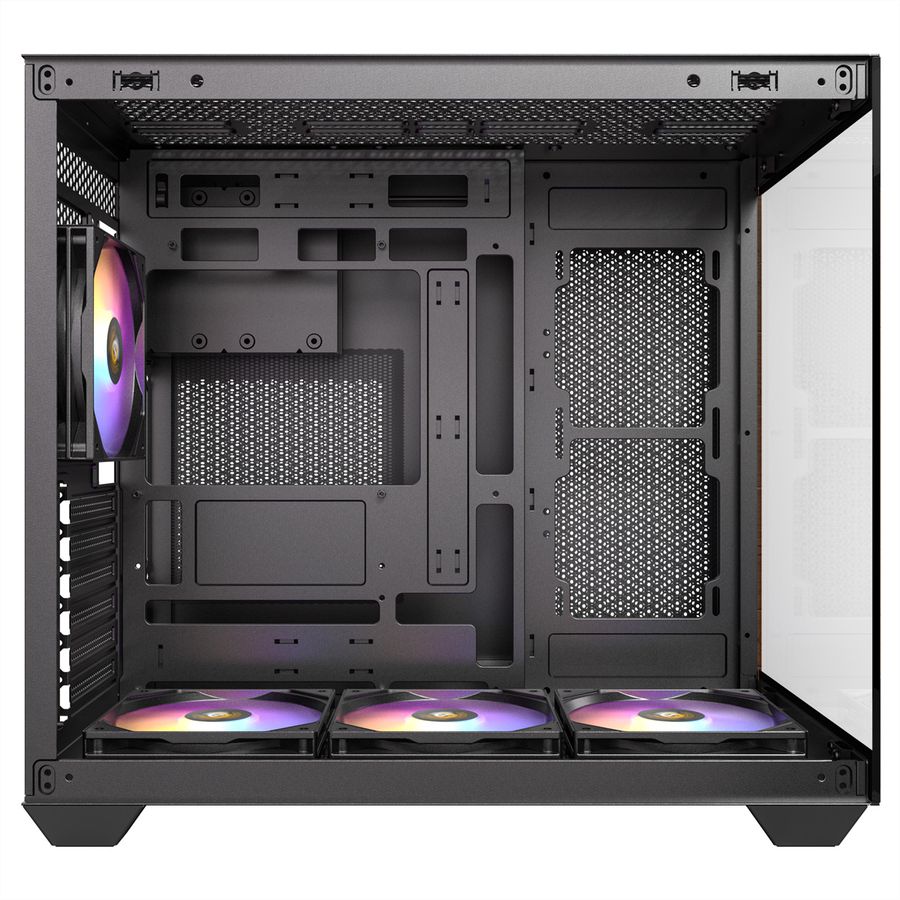 ANTEC CX800 ARGB_B PC Gehäuse Midi Tower Wood ATX