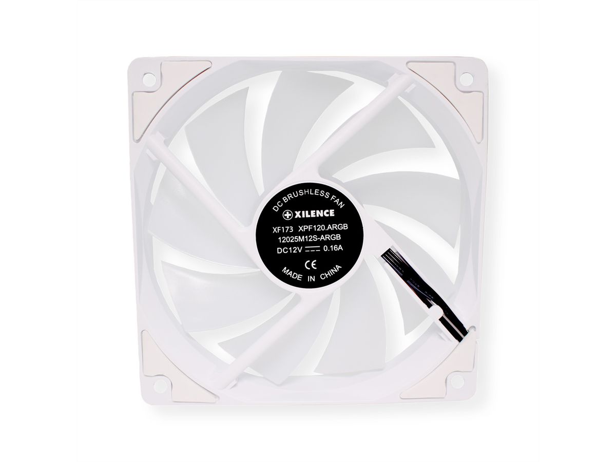 Xilence XPF120.W.ARGB 120mm PWM Case Fan, ARGB LED