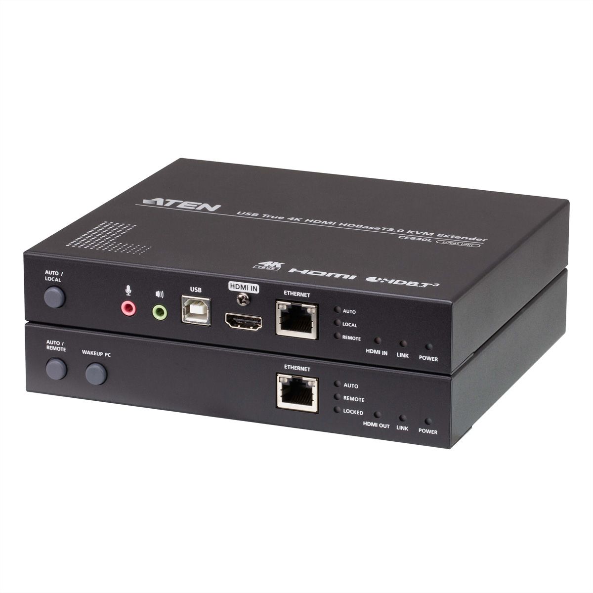 ATEN CE840 USB True 4K HDMI KVM Extender , HDBaseT 3.0