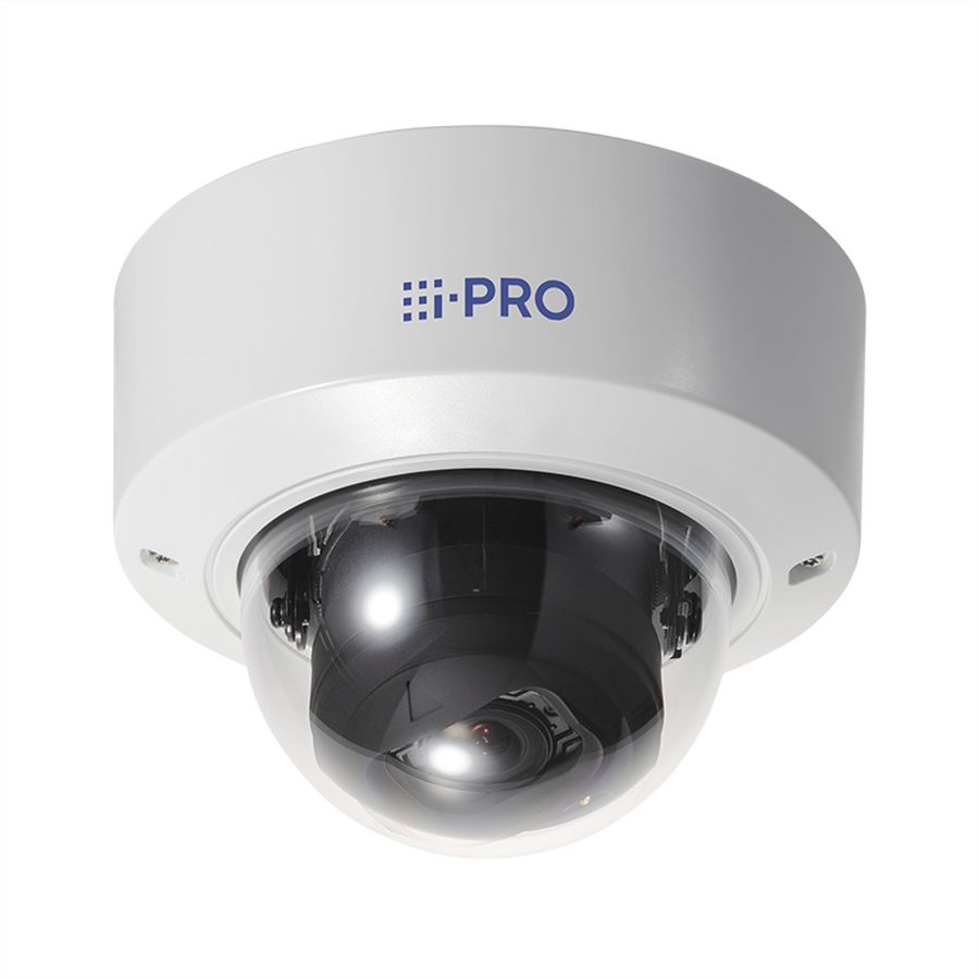 i-PRO WV-S2236LAV 2MP AI INDOOR VANDAL Dome Network Camera
