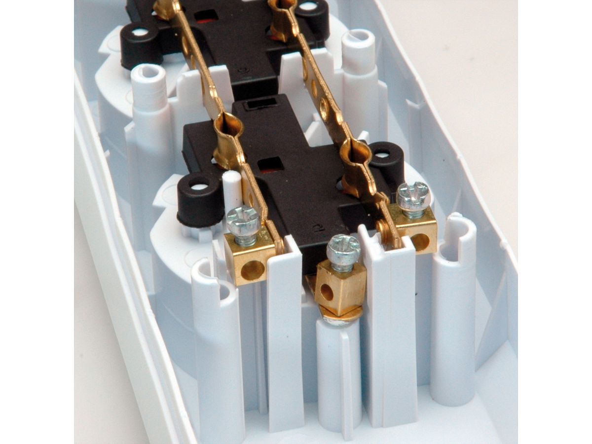 BACHMANN SMART 4xCEE7/3 wit, 4x geaard stopcontact