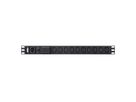 ATEN PE0118SG 1HE 10A 18-poorts basis PDU met overspanningsbeveiliging