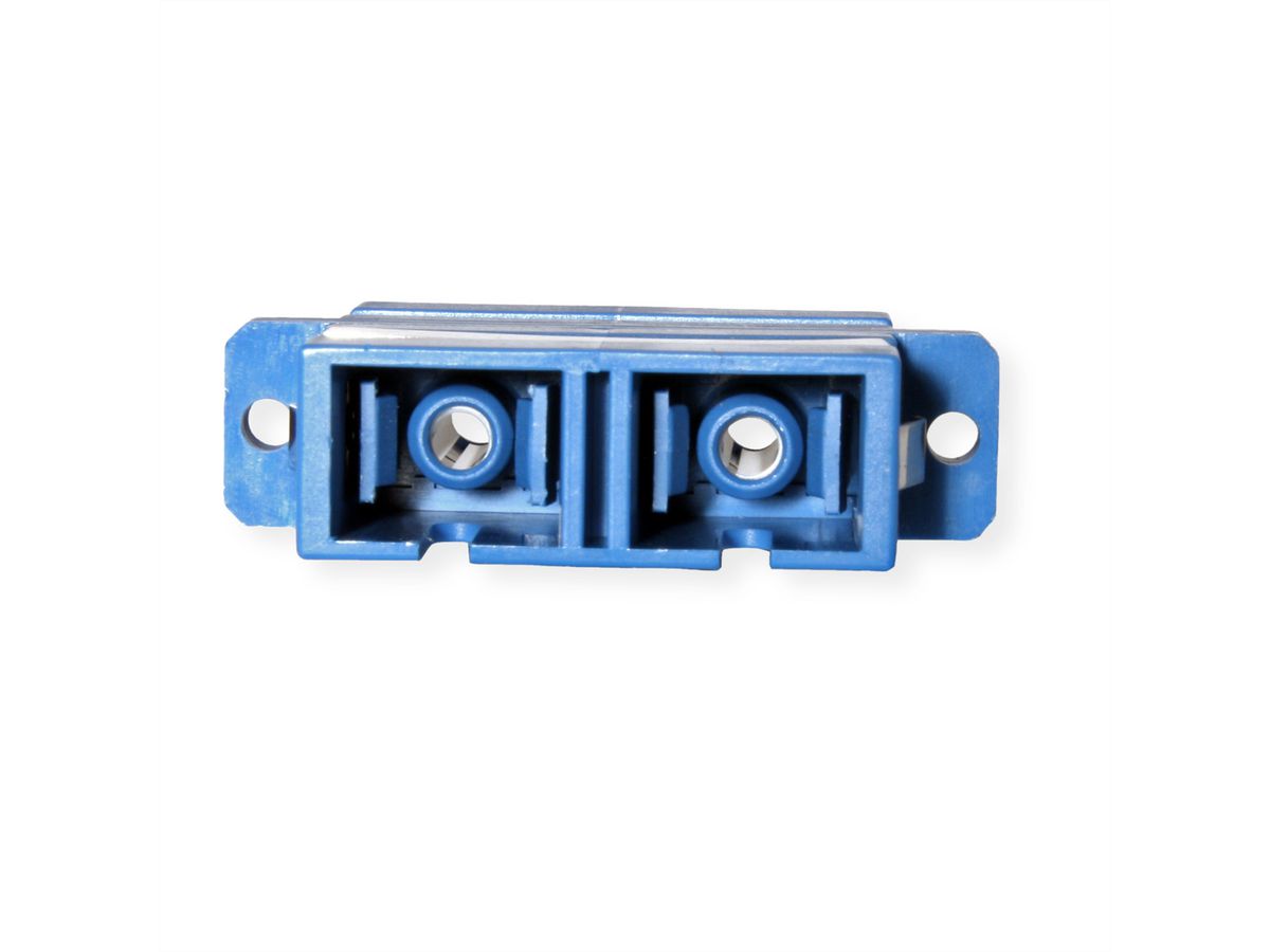 ROLINE Keystone glasvezeladapter SC/SC Simplex, Single mode, OS2