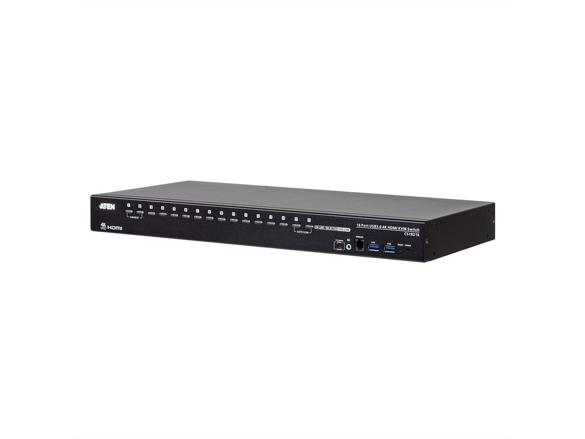 ATEN CS18216 16-Poorts USB 3.0 HDMI KVM Switch