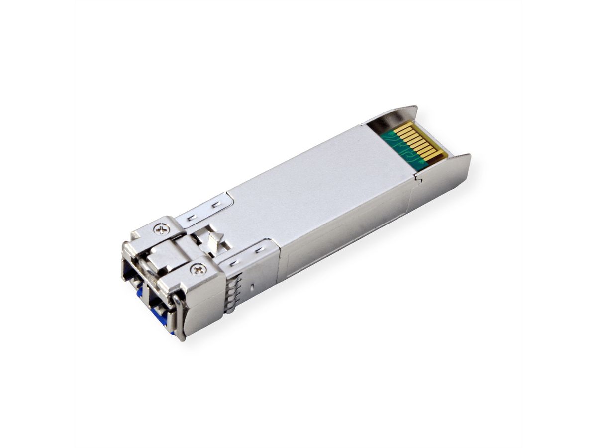 VALUE SFP+ module (MiniGBIC) LR/LC, 10GbE, Single Mode 1310nm, max. 10km