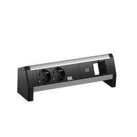 BACHMANN DESK 2xprotective contact USB C, USB Charger 30W 1xABD GST18
