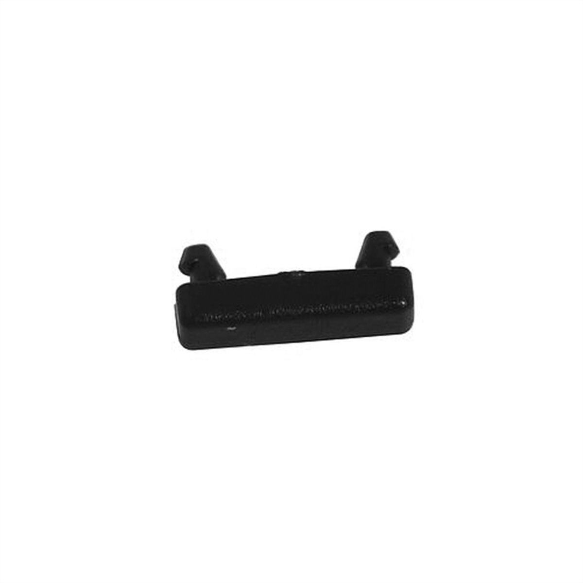 EasyLan Colorclip for DualBoot® Patch Cord, 100 pieces, black