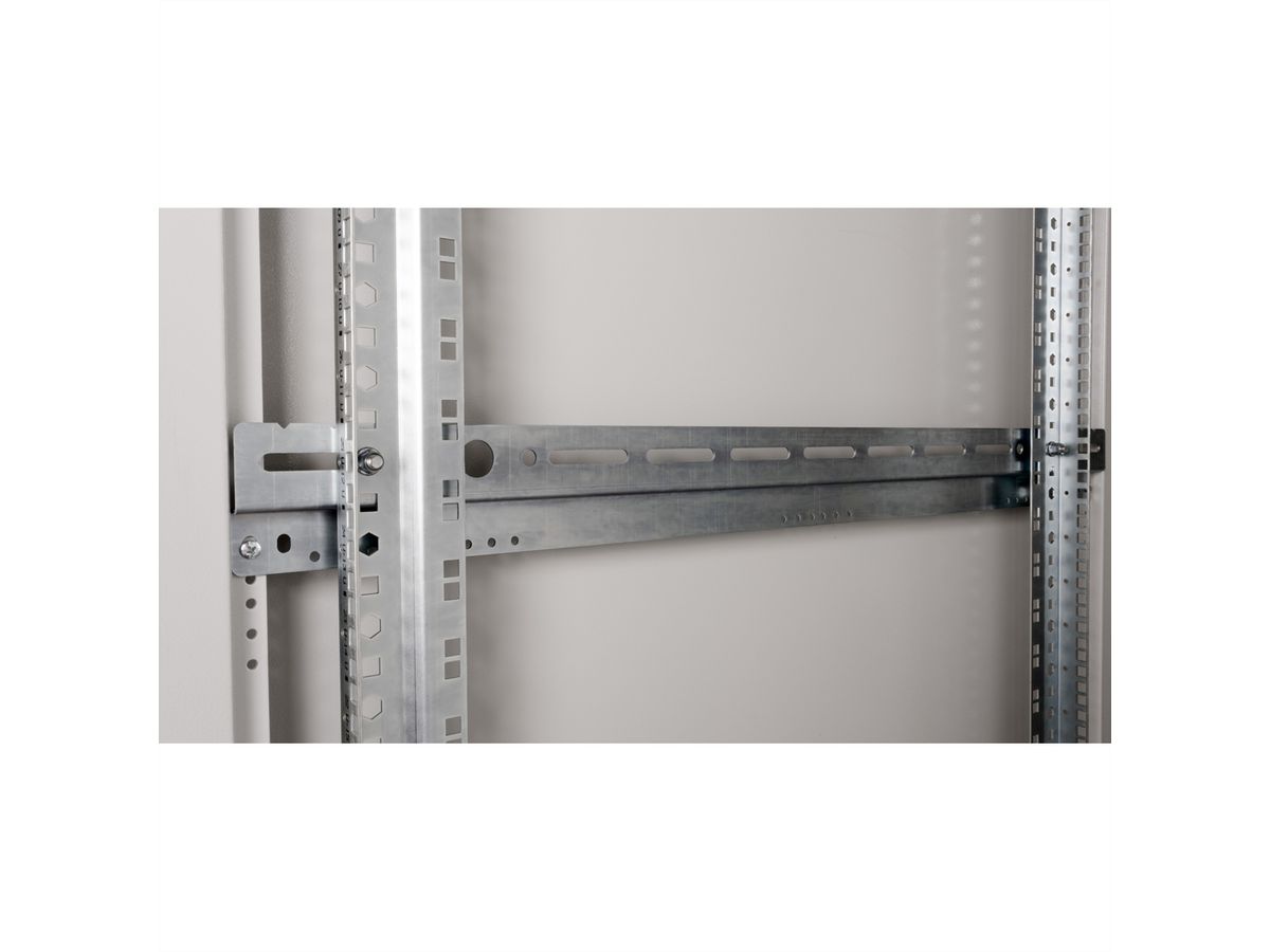 ROLINE 19-inch server rack Pro 36 U, 600x1000 BxD grijs plexiglas