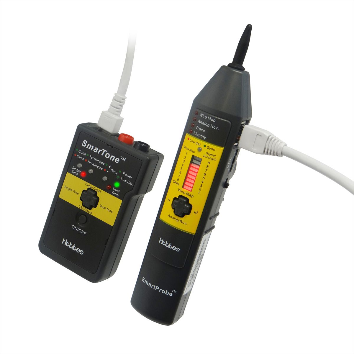 HOBBES SMART digitale kabelzoeker en testset