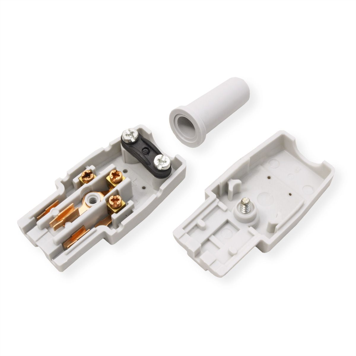 BACHMANN Heating device socket 155°C, grey