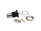 TELEGÄRTNER BNC-Kabeleinbaubuchse 50 Ohm für  RG-58C/U, isoliert