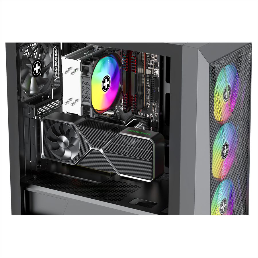XILENCE X9 verticale GPU-set voor X912.ARG , alleen compatibel met X912.ARGB Xilent X Case