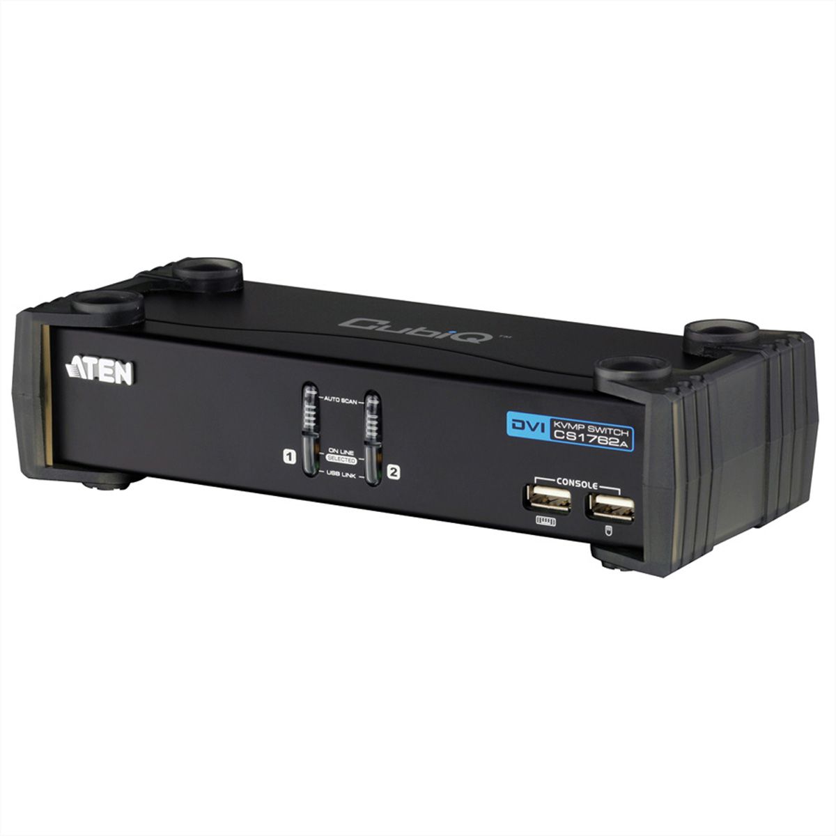 ATEN CS1762A KVM switch DVI, USB, audio, USB hub, 2 poorts