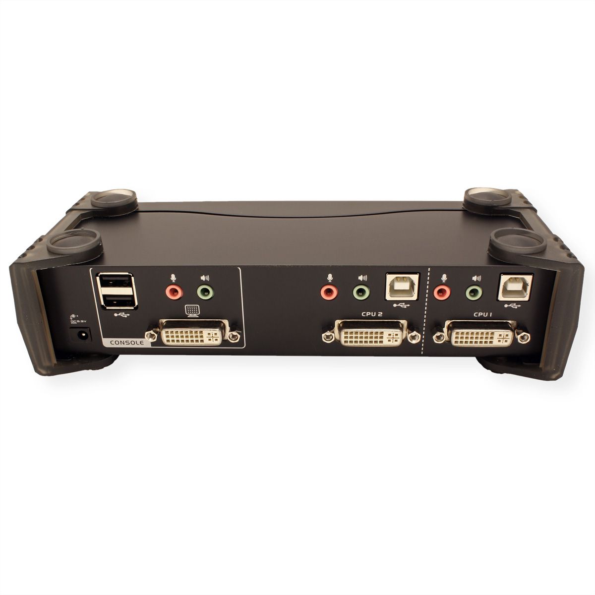 ATEN CS1762A KVM switch DVI, USB, audio, USB hub, 2 poorts